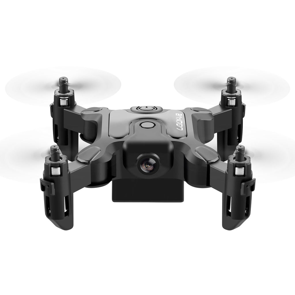 Mini dron Flygoo z kamerą, widok z przodu