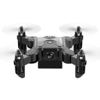 Mini dron Flygoo z kamerą, widok z przodu
