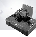 Mini dron Flygoo schowany w kontrolerze