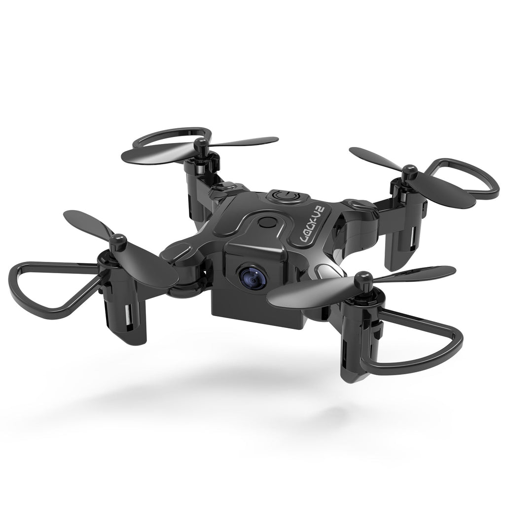 Mini dron Flygoo z osłonami śmigieł