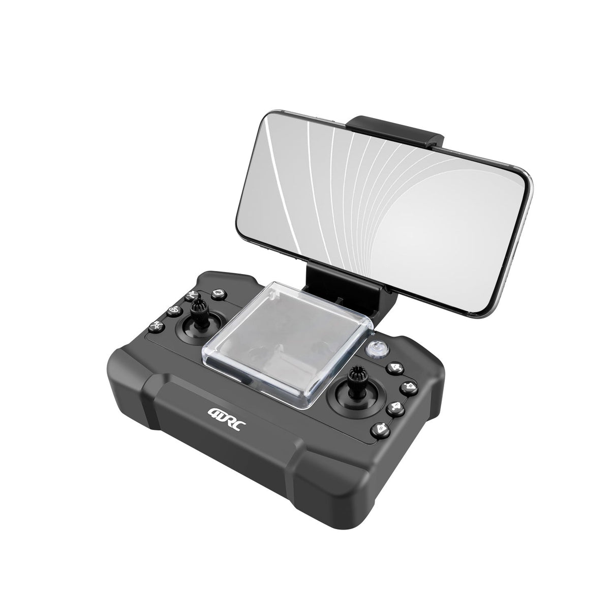 Kontroler Flygoo z uchwytem na telefon